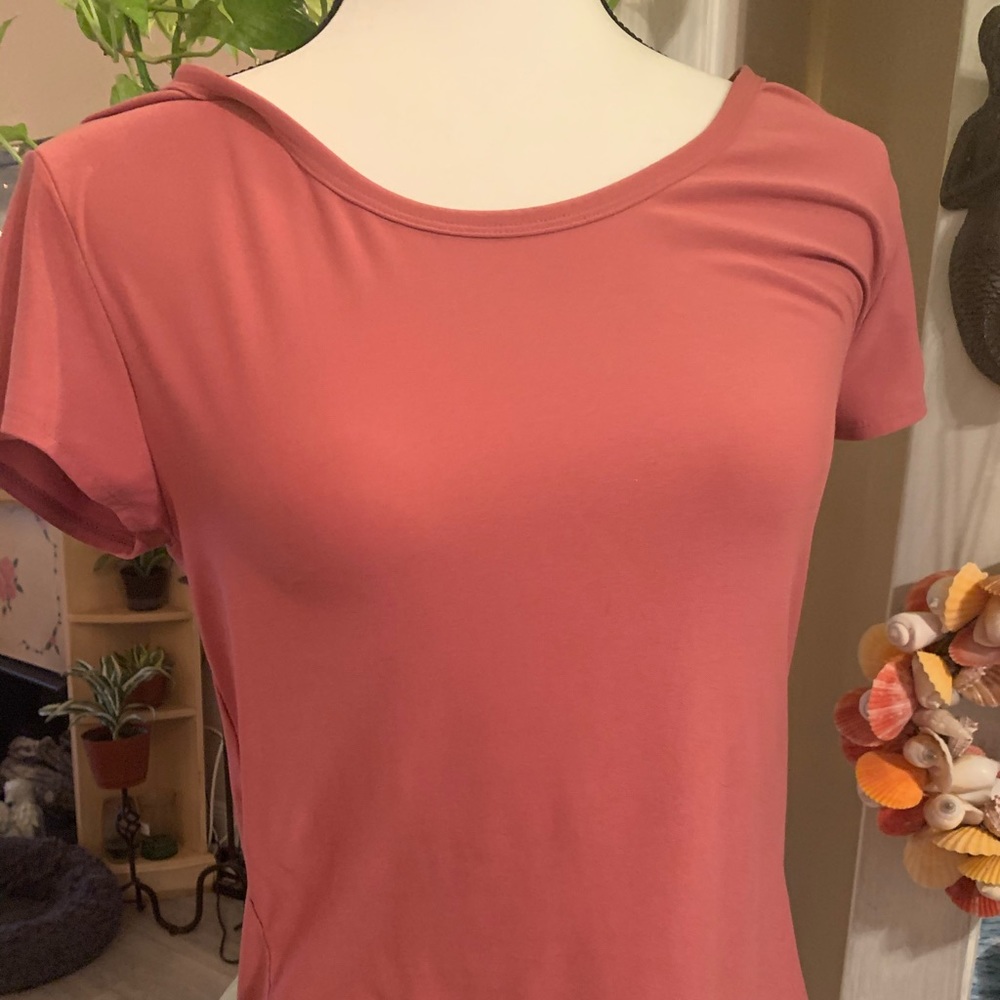 Dusty rose junior XL tshirt